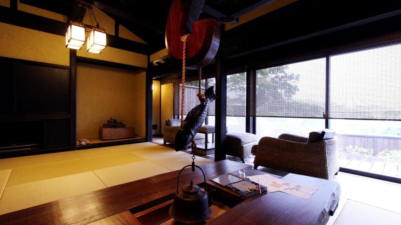 森の入り江の離れ宿 無雙庵枇杷 Izu  Esterno foto