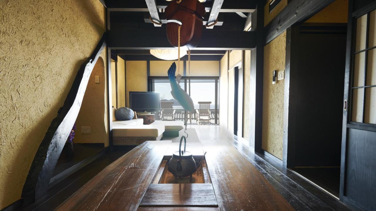 森の入り江の離れ宿 無雙庵枇杷 Izu  Esterno foto