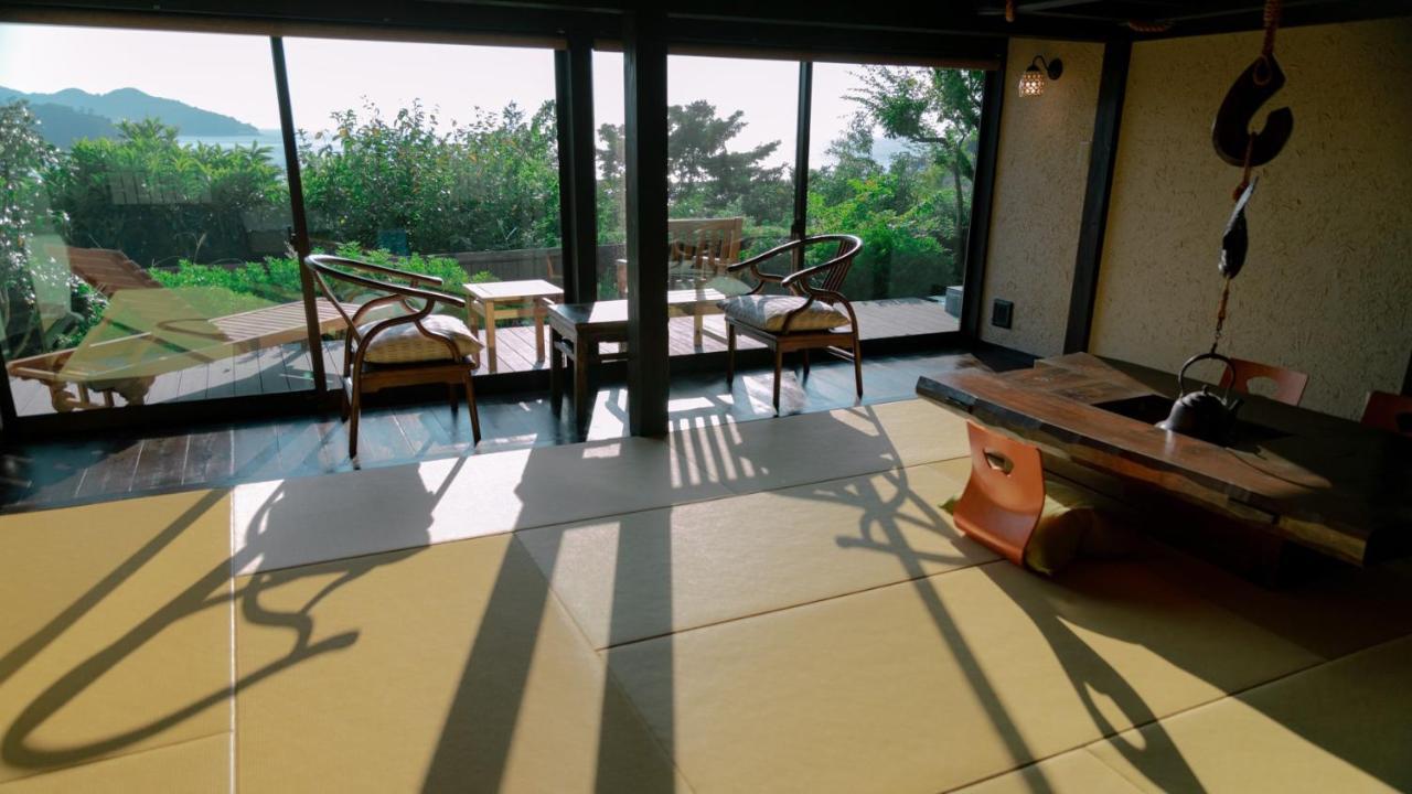 森の入り江の離れ宿 無雙庵枇杷 Izu  Esterno foto