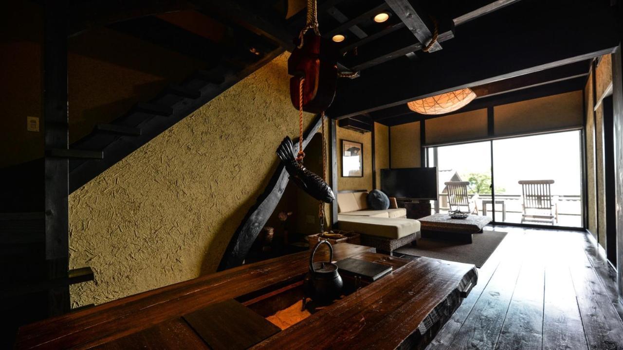 森の入り江の離れ宿 無雙庵枇杷 Izu  Esterno foto