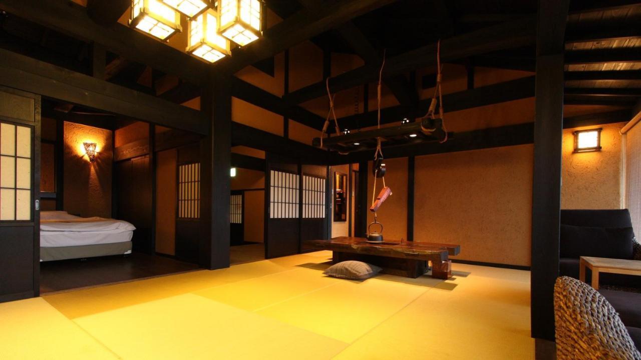 森の入り江の離れ宿 無雙庵枇杷 Izu  Esterno foto