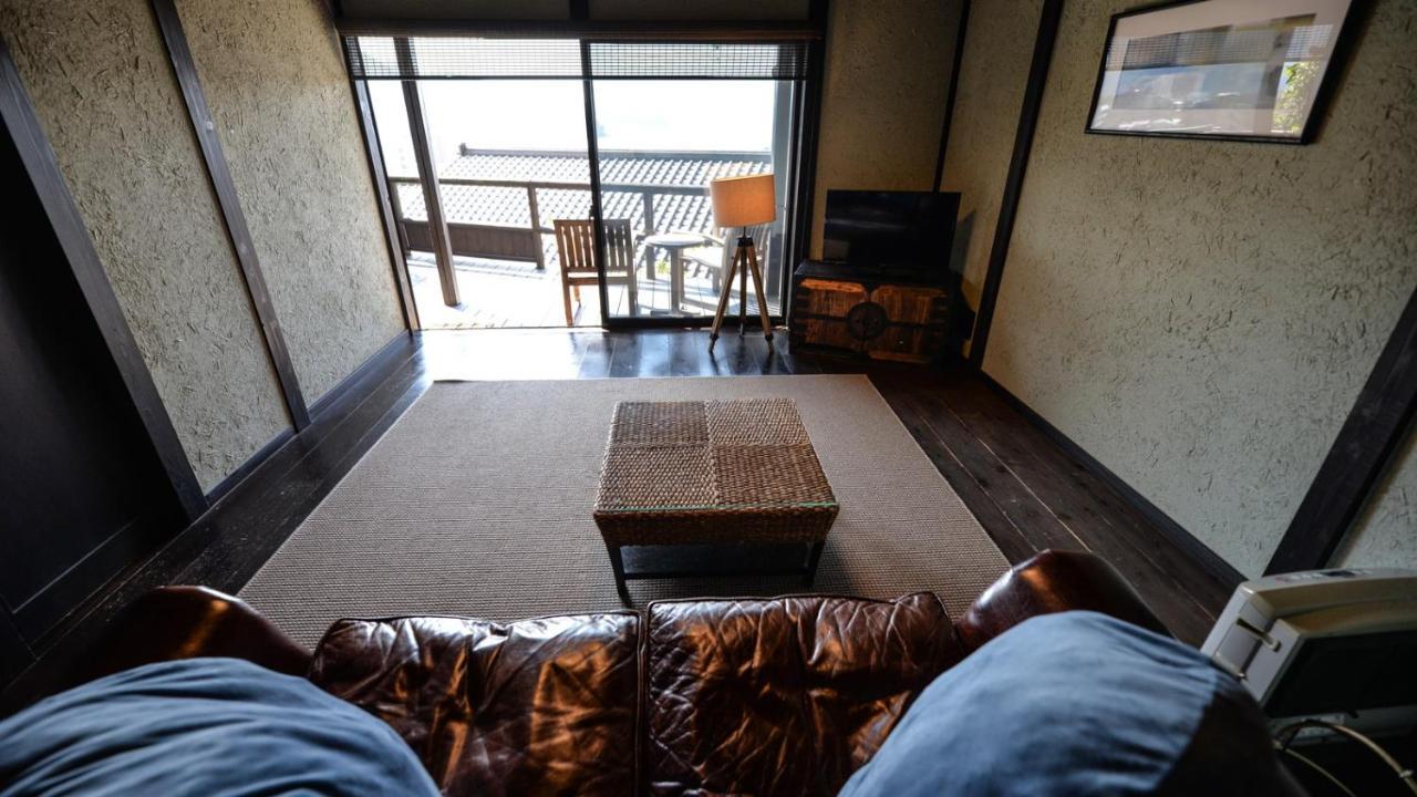 森の入り江の離れ宿 無雙庵枇杷 Izu  Esterno foto