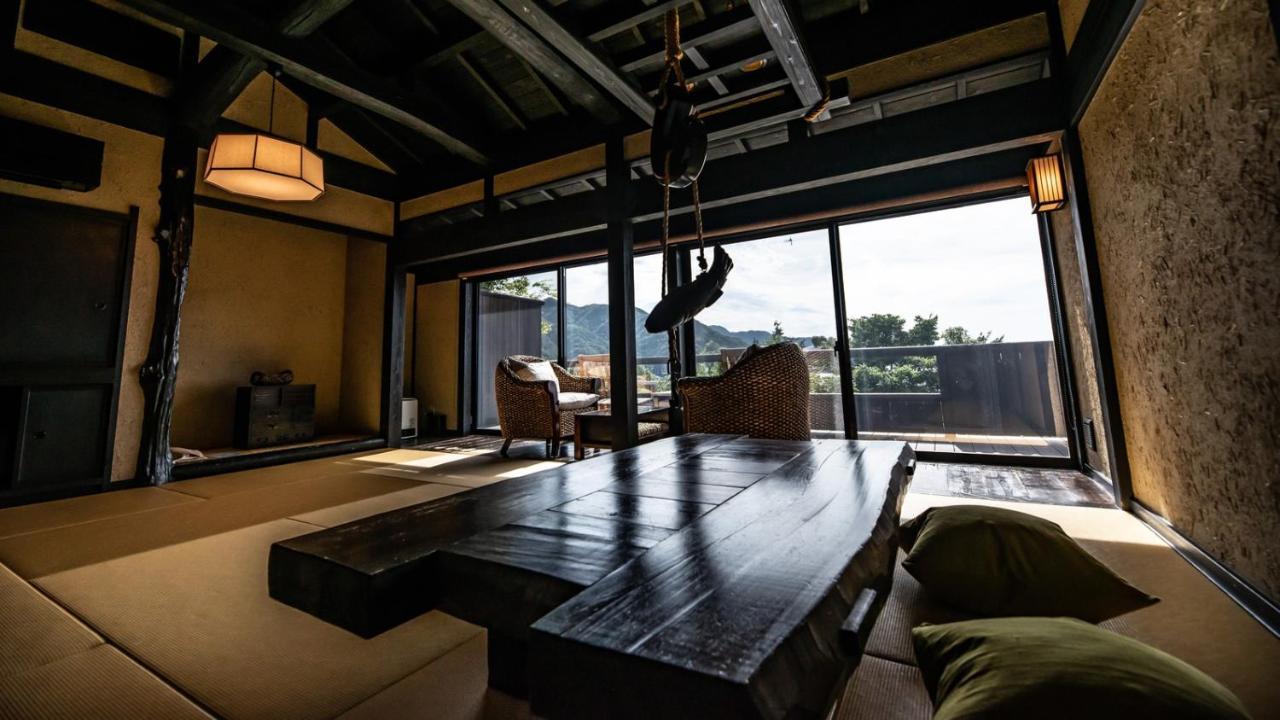 森の入り江の離れ宿 無雙庵枇杷 Izu  Esterno foto