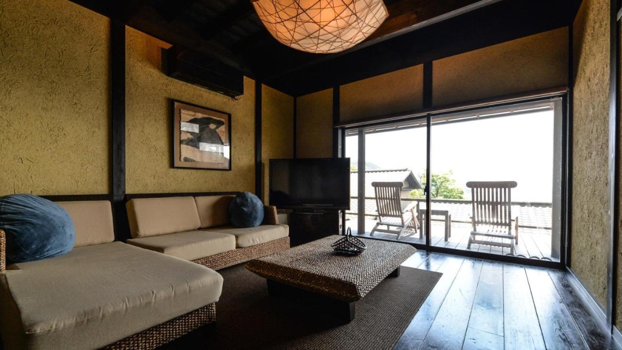 森の入り江の離れ宿 無雙庵枇杷 Izu  Esterno foto