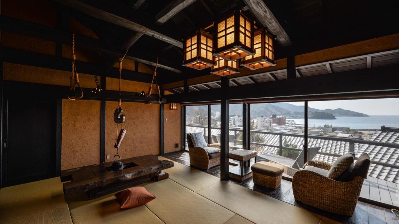 森の入り江の離れ宿 無雙庵枇杷 Izu  Esterno foto