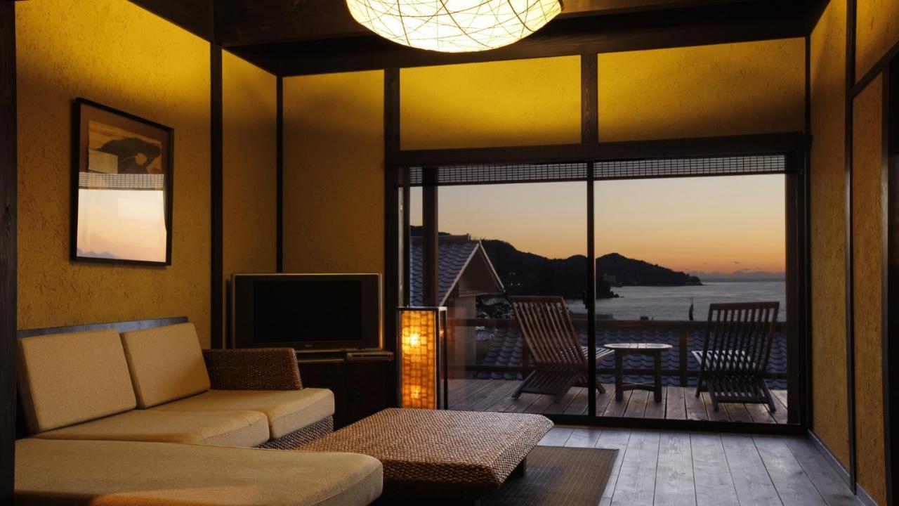 森の入り江の離れ宿 無雙庵枇杷 Izu  Esterno foto