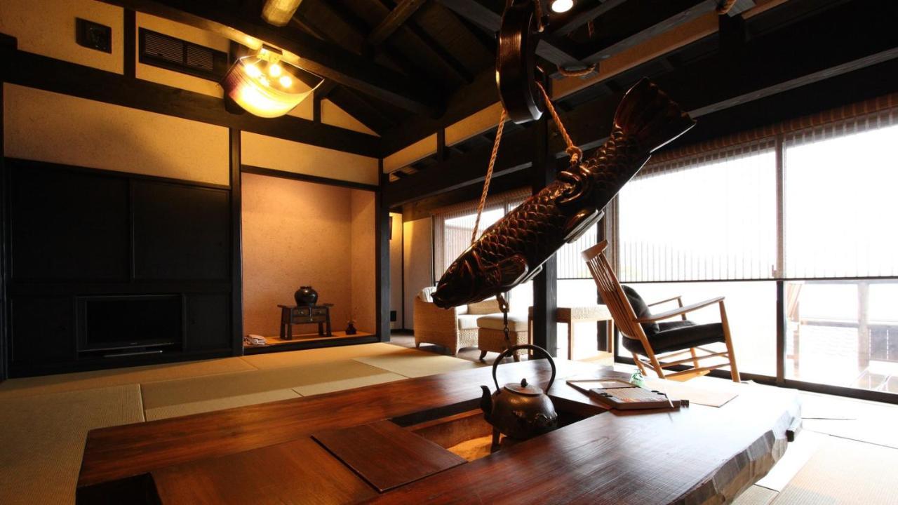 森の入り江の離れ宿 無雙庵枇杷 Izu  Esterno foto