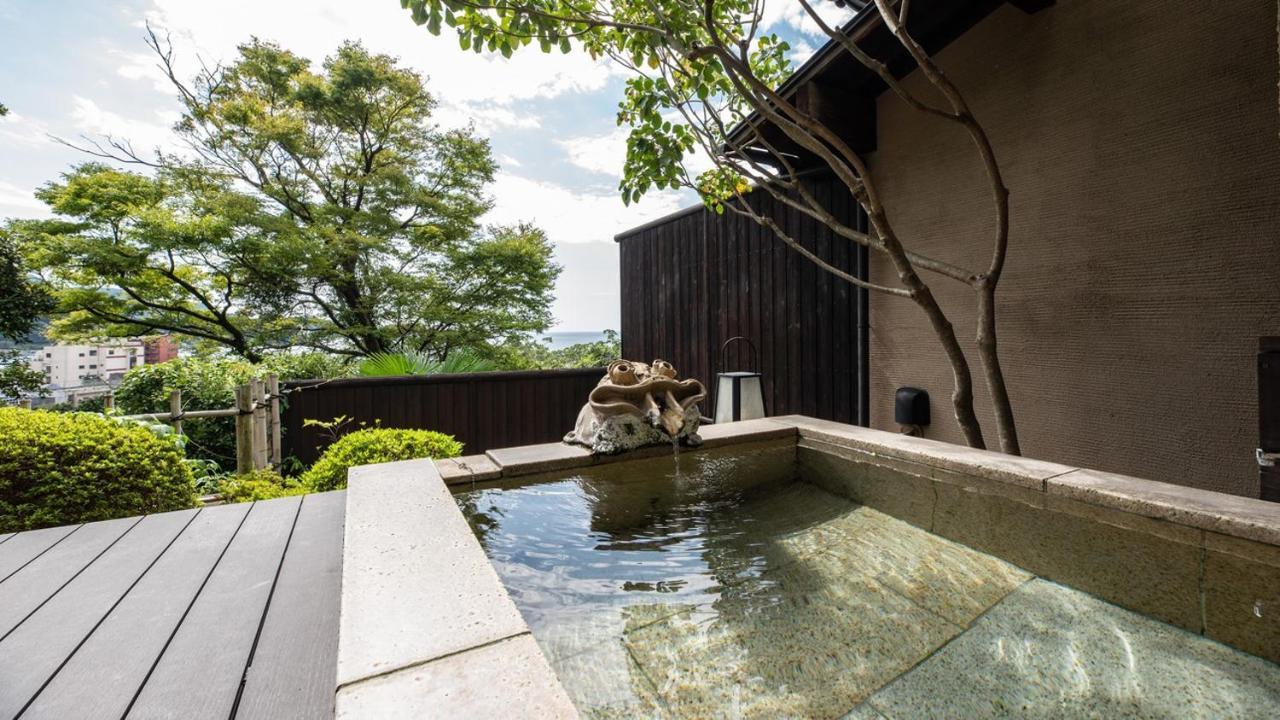 森の入り江の離れ宿 無雙庵枇杷 Izu  Esterno foto