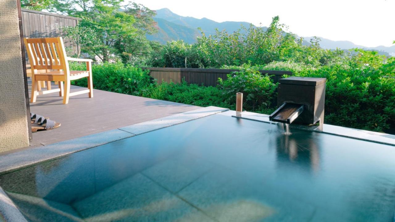 森の入り江の離れ宿 無雙庵枇杷 Izu  Esterno foto