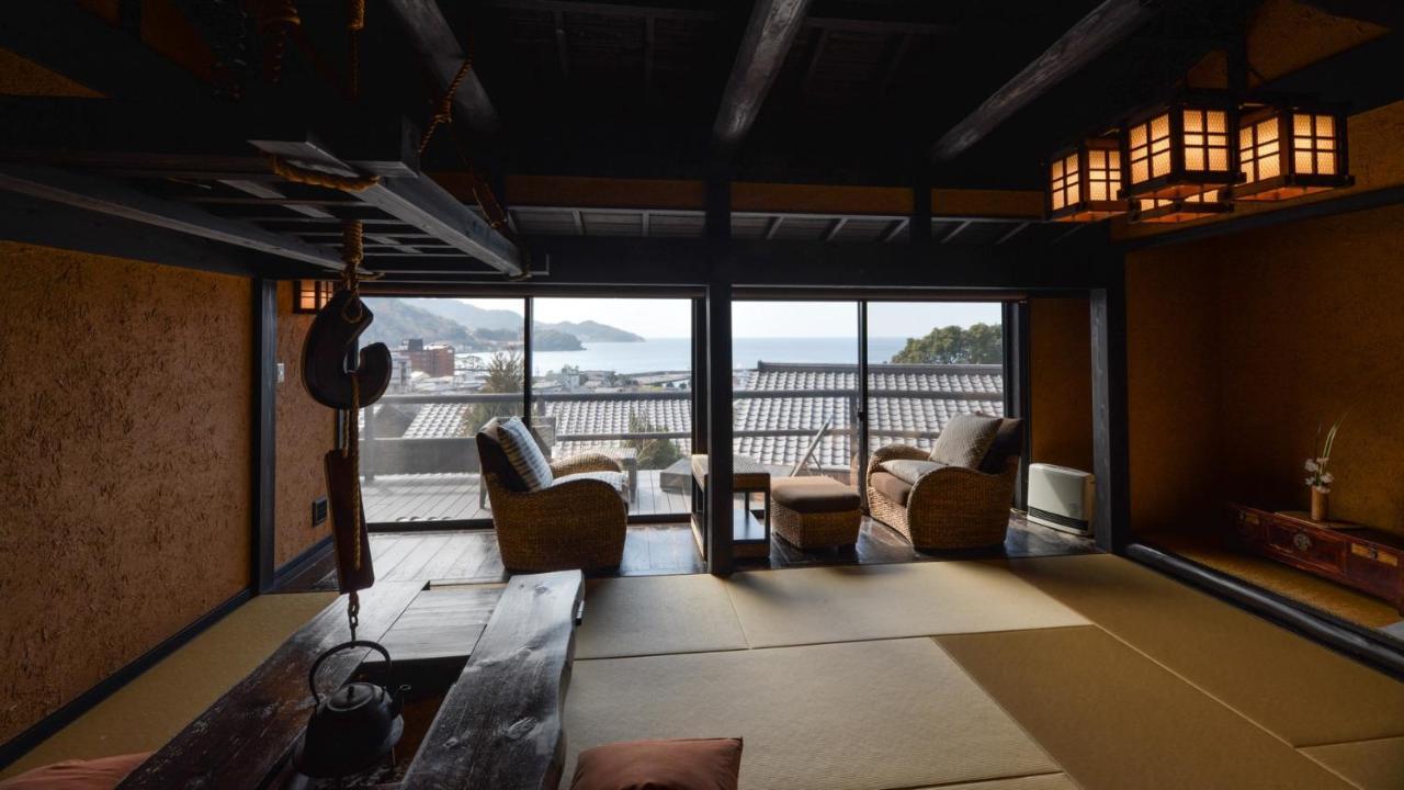 森の入り江の離れ宿 無雙庵枇杷 Izu  Esterno foto
