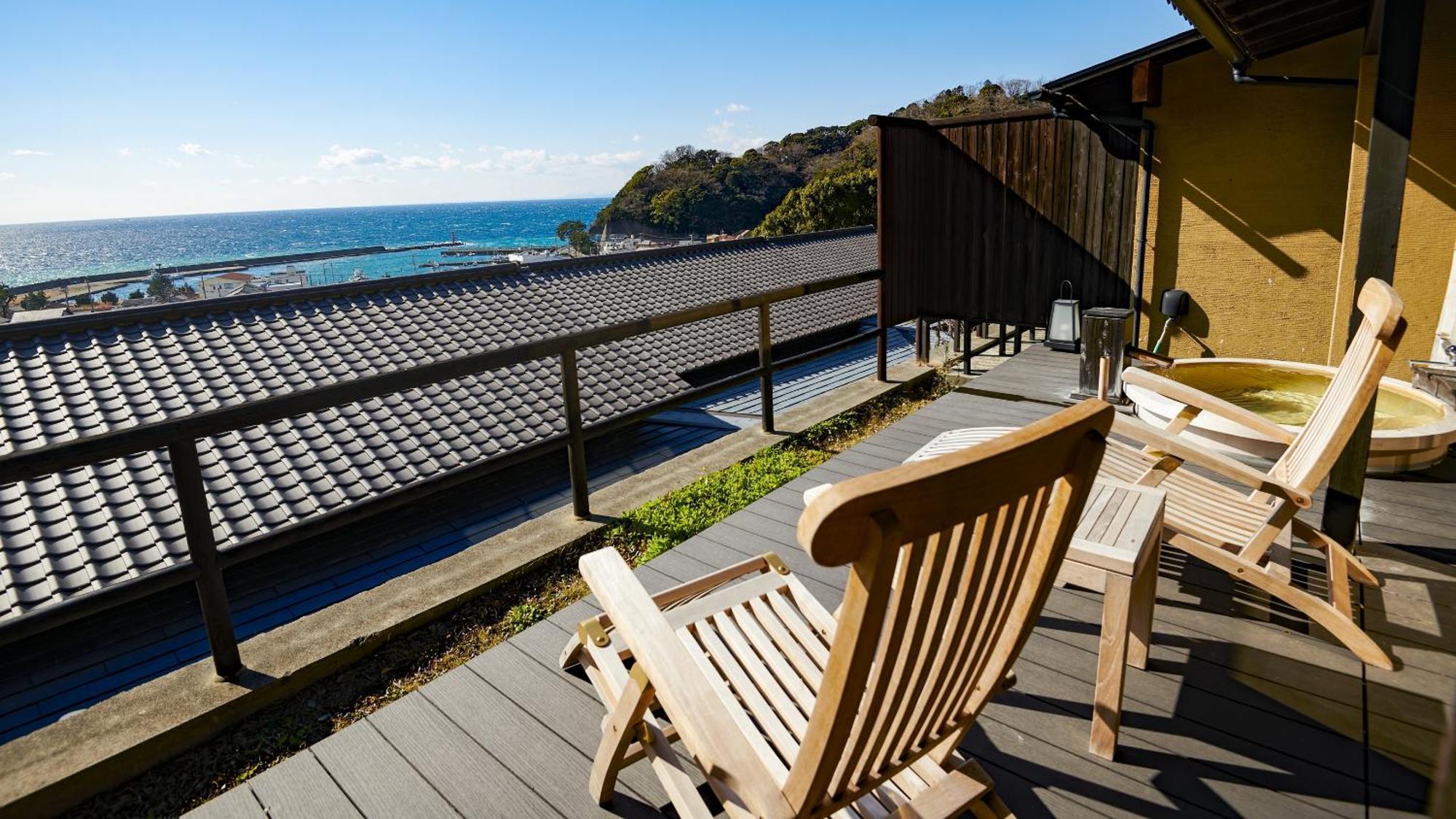 森の入り江の離れ宿 無雙庵枇杷 Izu  Esterno foto