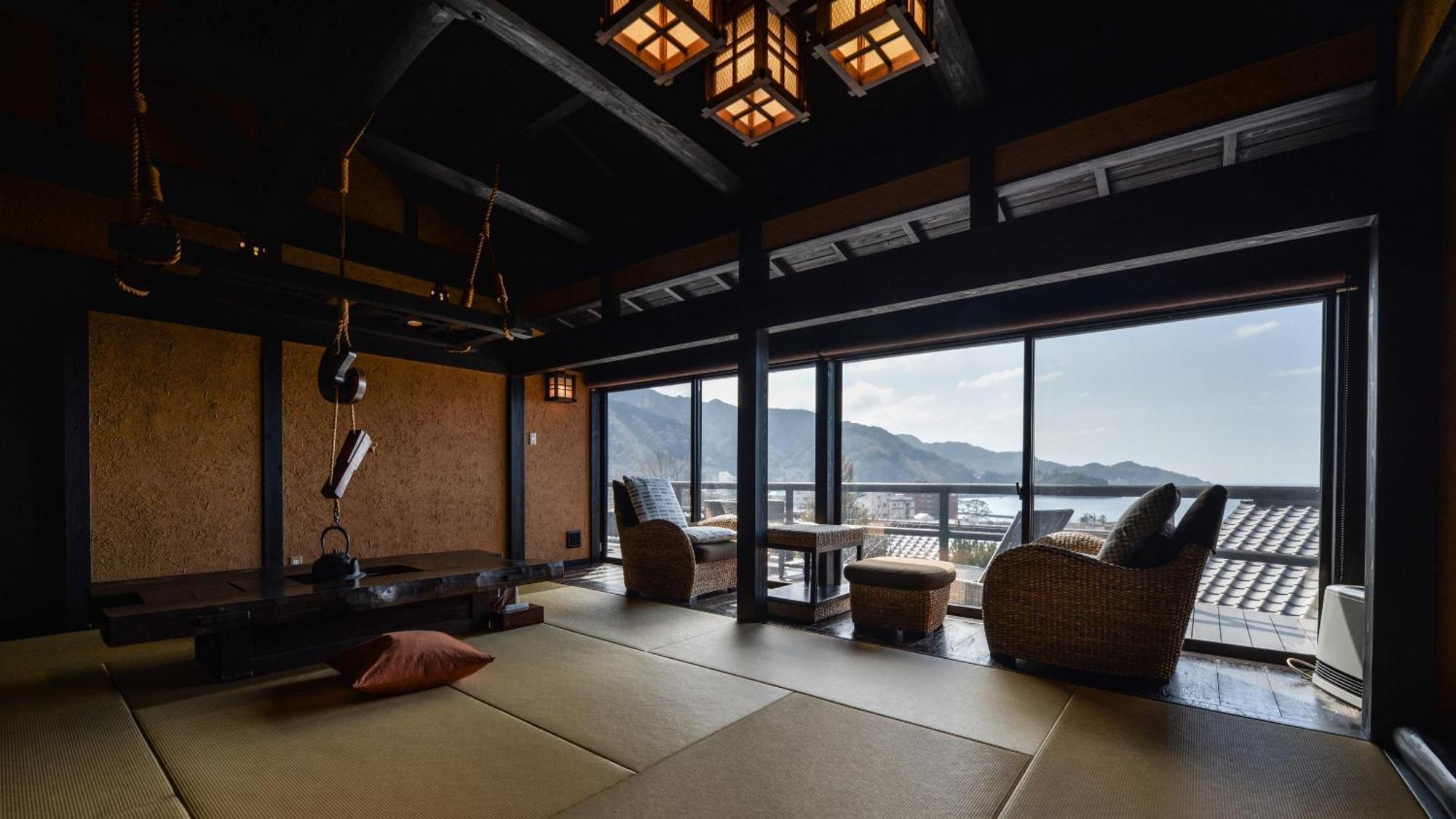 森の入り江の離れ宿 無雙庵枇杷 Izu  Esterno foto