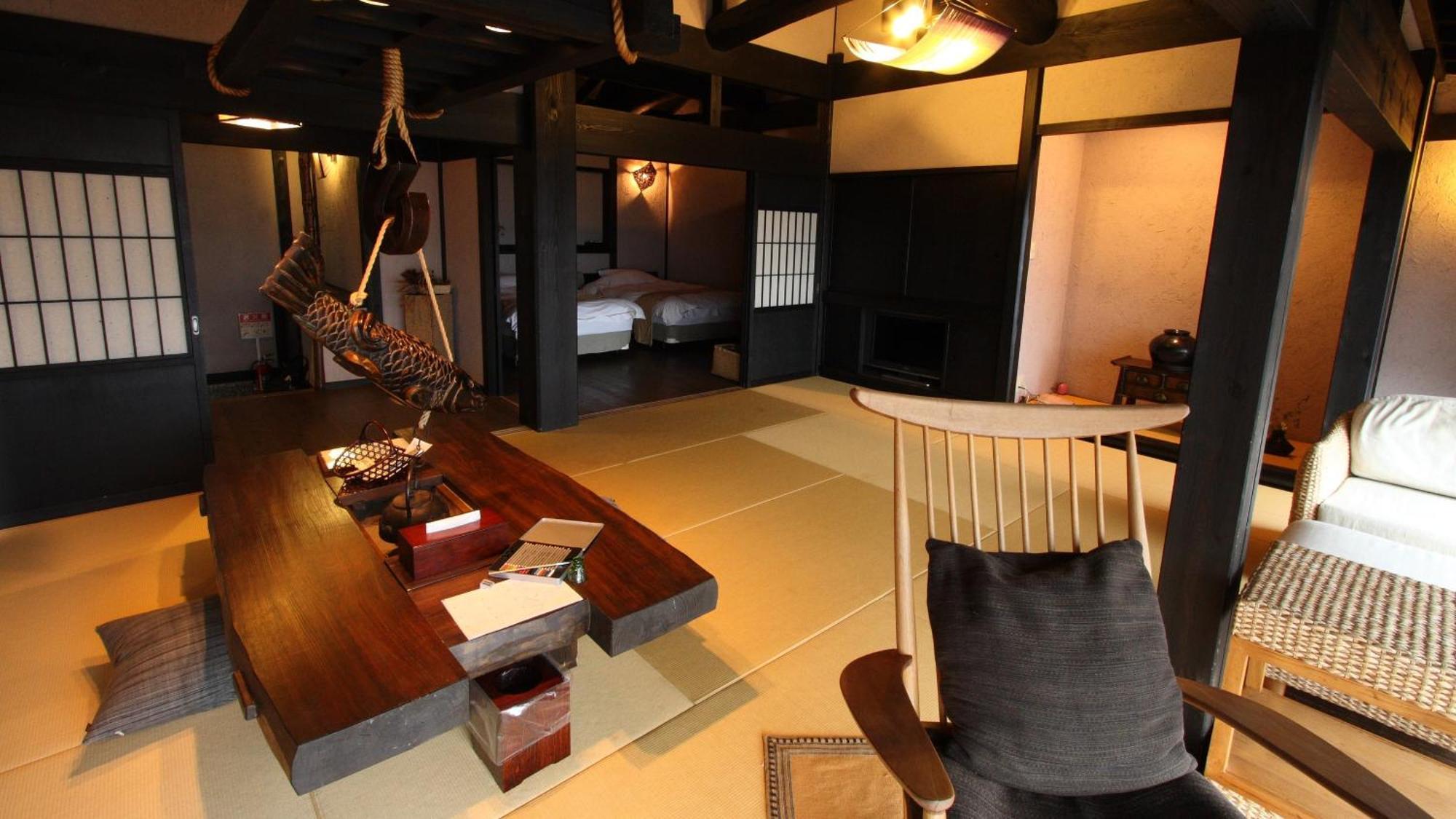 森の入り江の離れ宿 無雙庵枇杷 Izu  Esterno foto