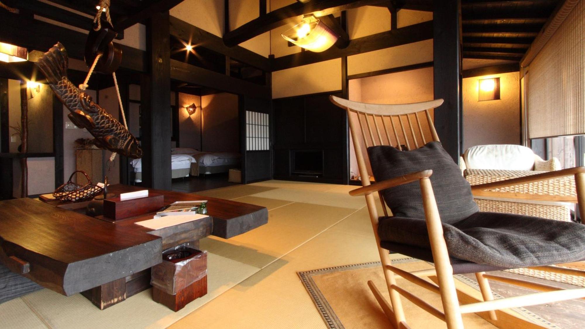森の入り江の離れ宿 無雙庵枇杷 Izu  Esterno foto