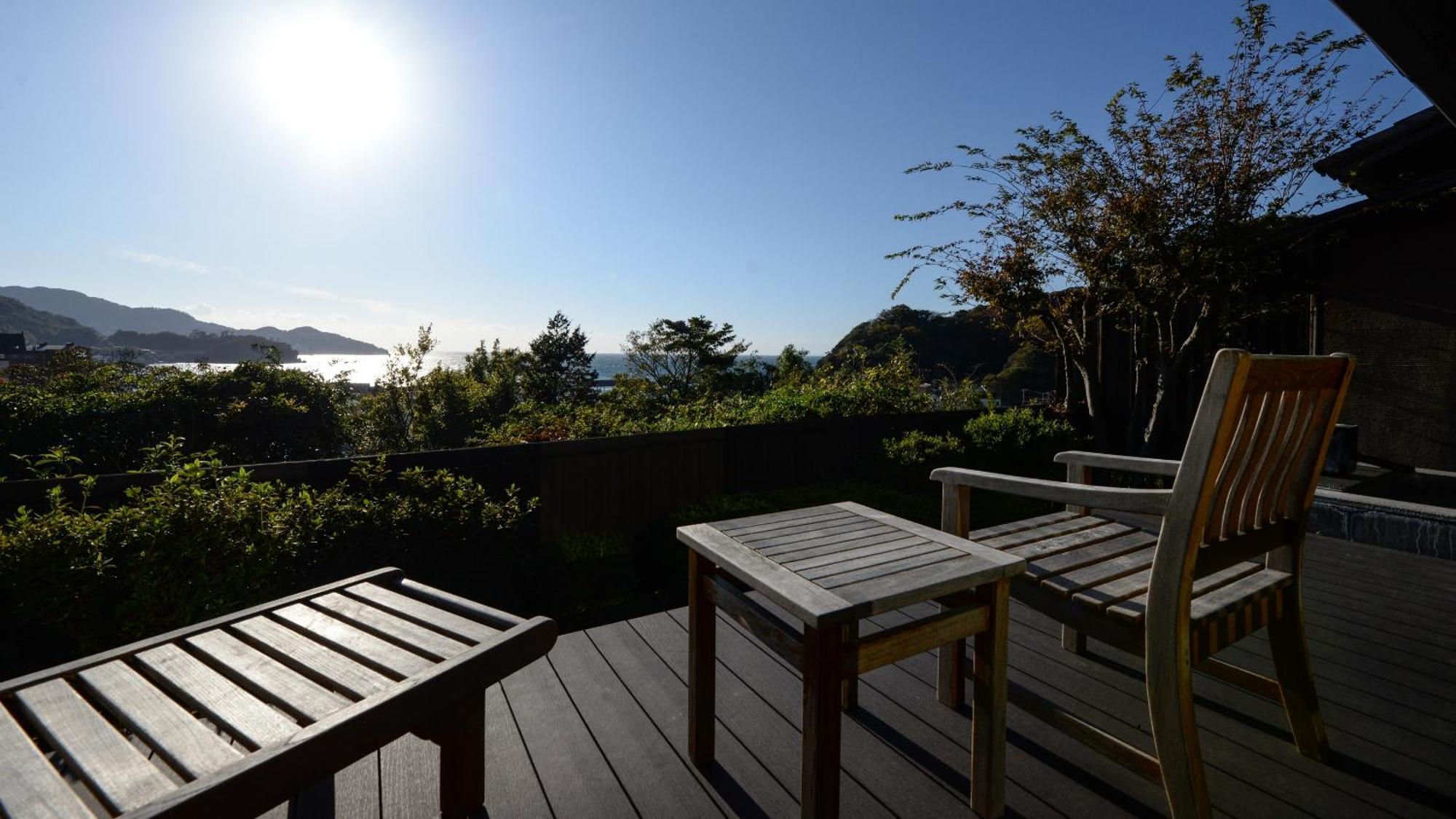 森の入り江の離れ宿 無雙庵枇杷 Izu  Esterno foto
