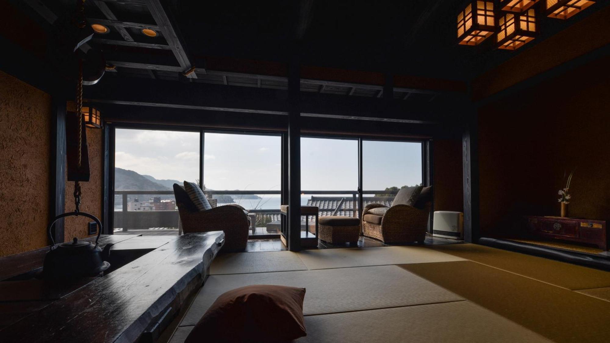 森の入り江の離れ宿 無雙庵枇杷 Izu  Esterno foto