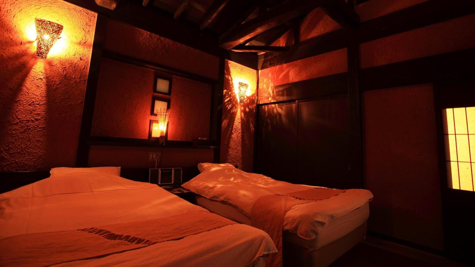 森の入り江の離れ宿 無雙庵枇杷 Izu  Esterno foto