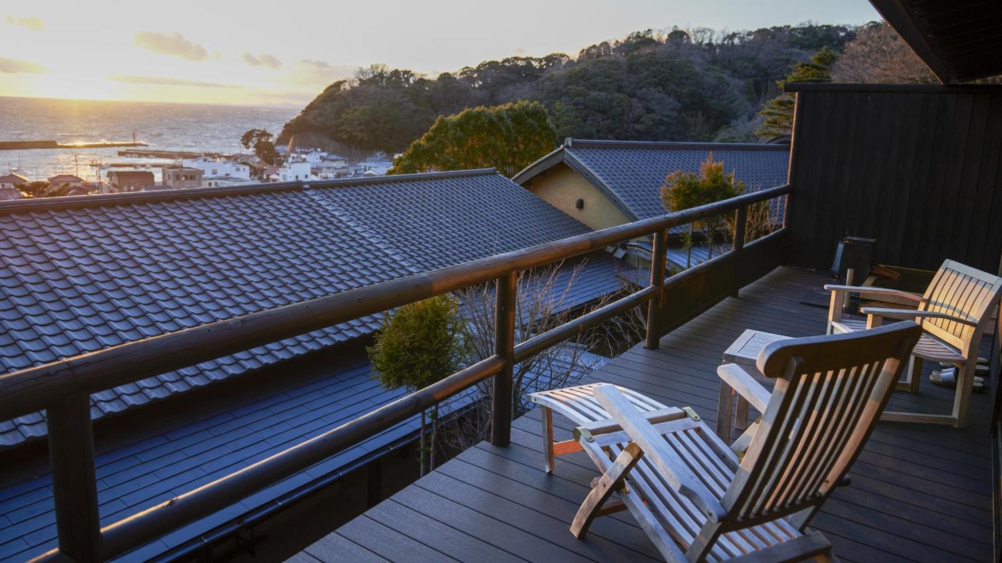 森の入り江の離れ宿 無雙庵枇杷 Izu  Esterno foto